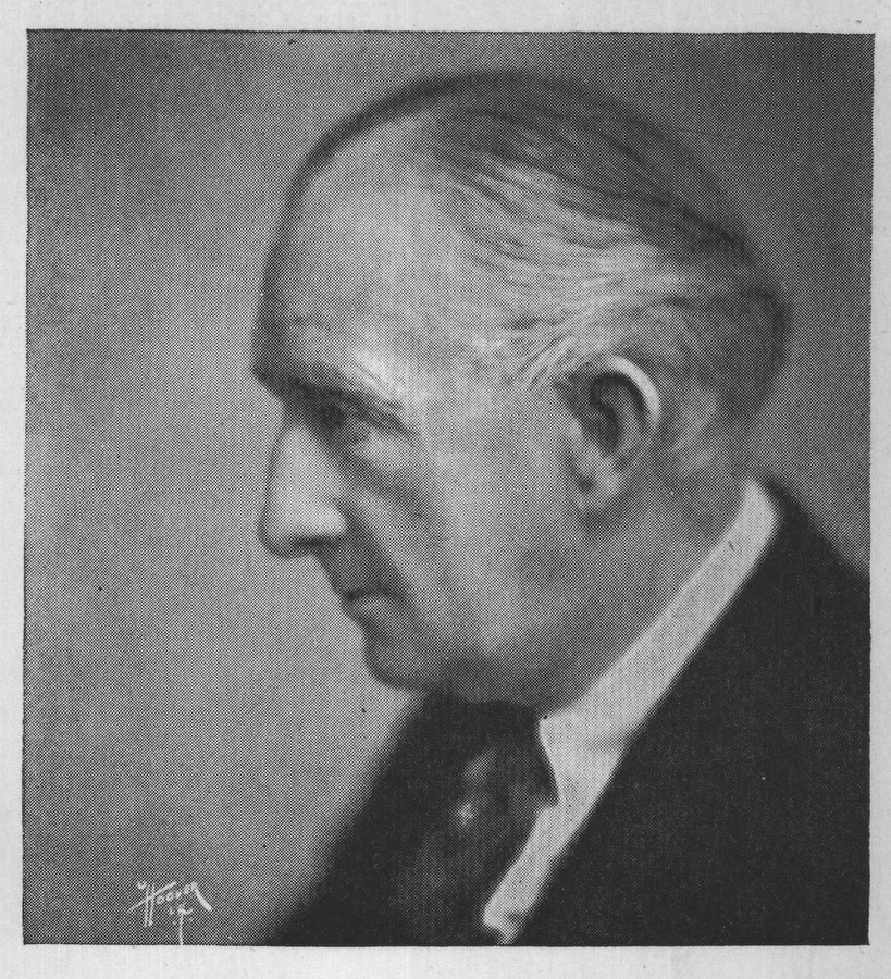 A Lec Francis — the plate from the book