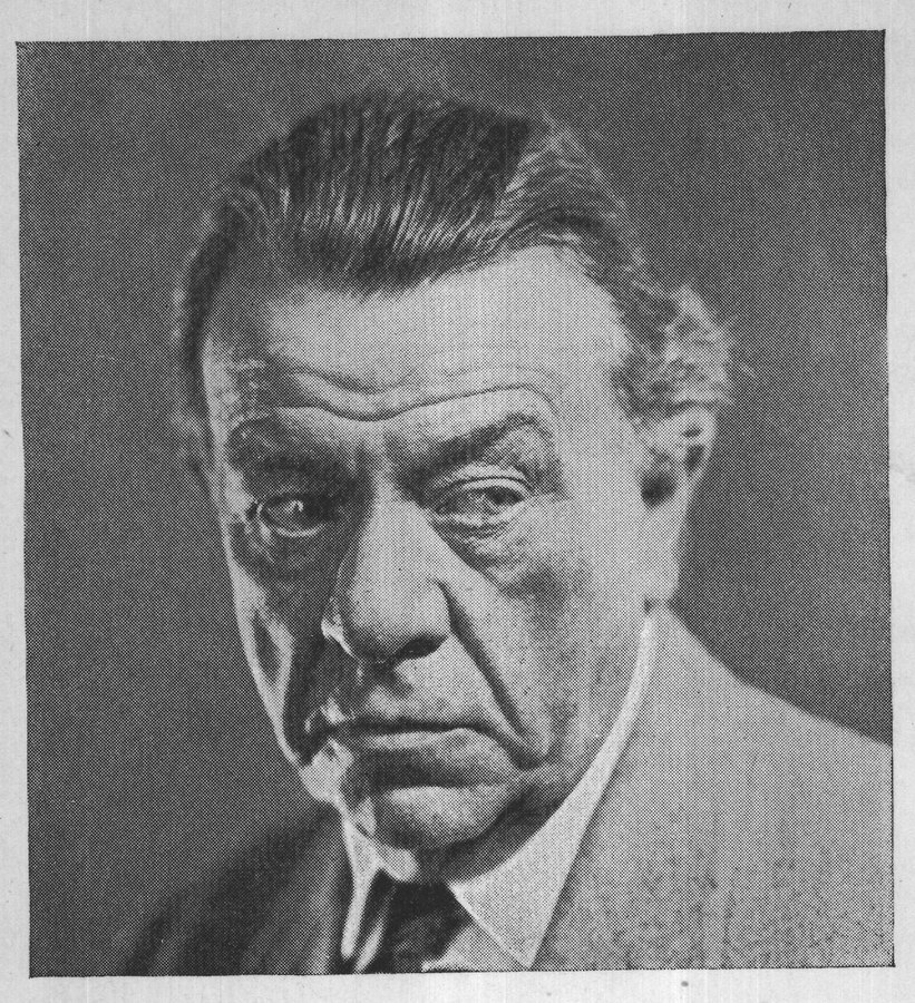 George Fawcett — the plate from the book