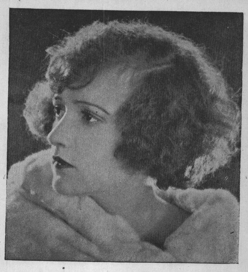 Constance Talmadge — the plate from the book