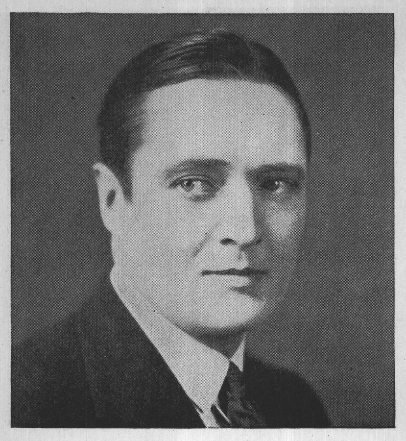 Edmund Lowe — the plate from the book