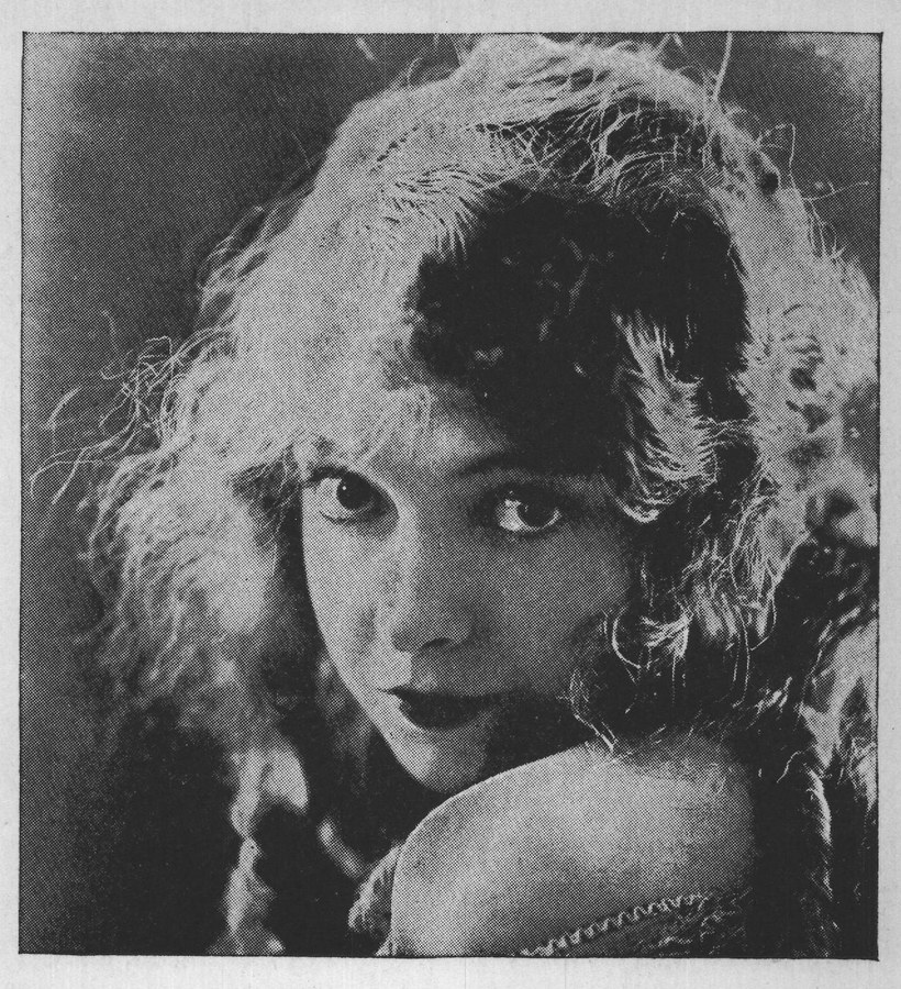 Lillian Gish — the plate from the book