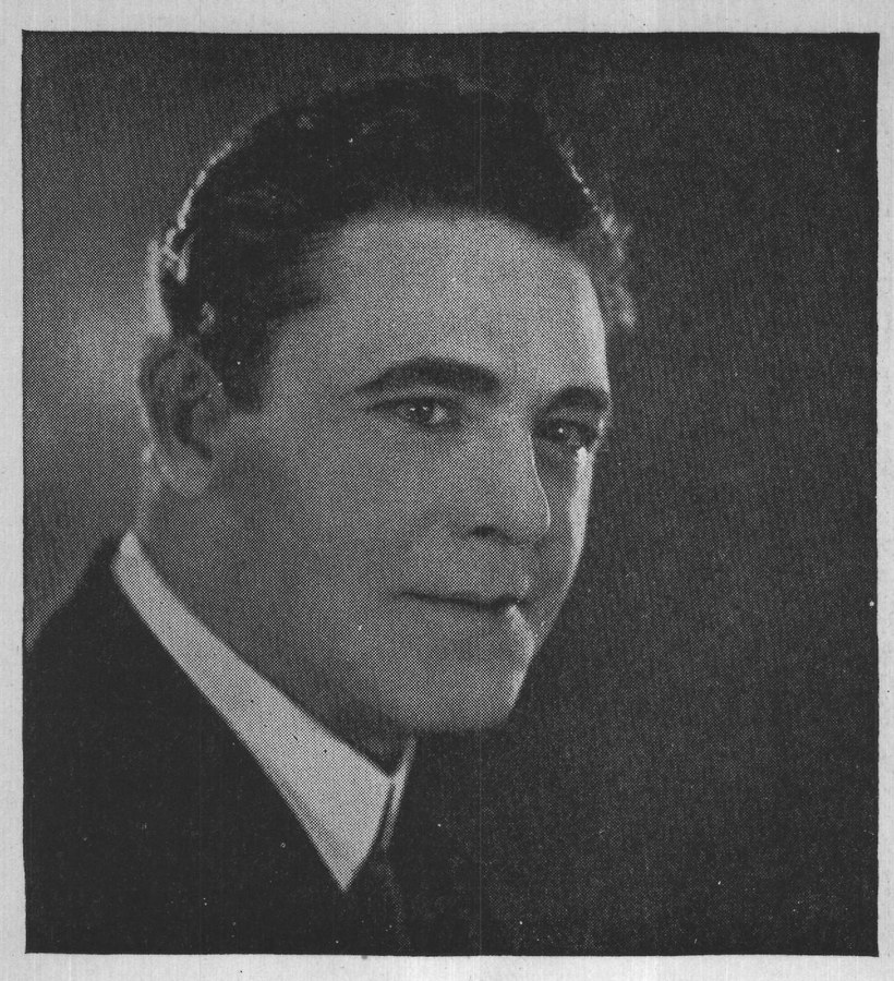 William Farnum — the plate from the book