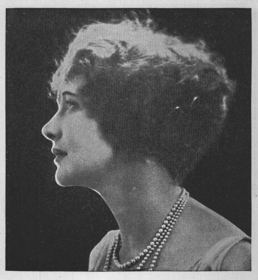 Elsie Ferguson — the plate from the book