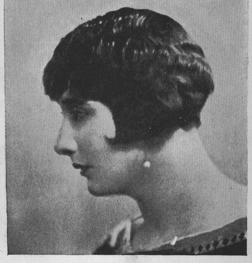 Betty Blythe — the plate from the book