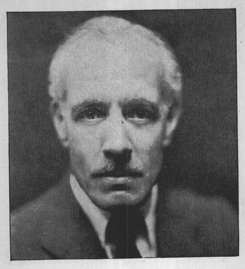 Lewis Stone — the plate from the book