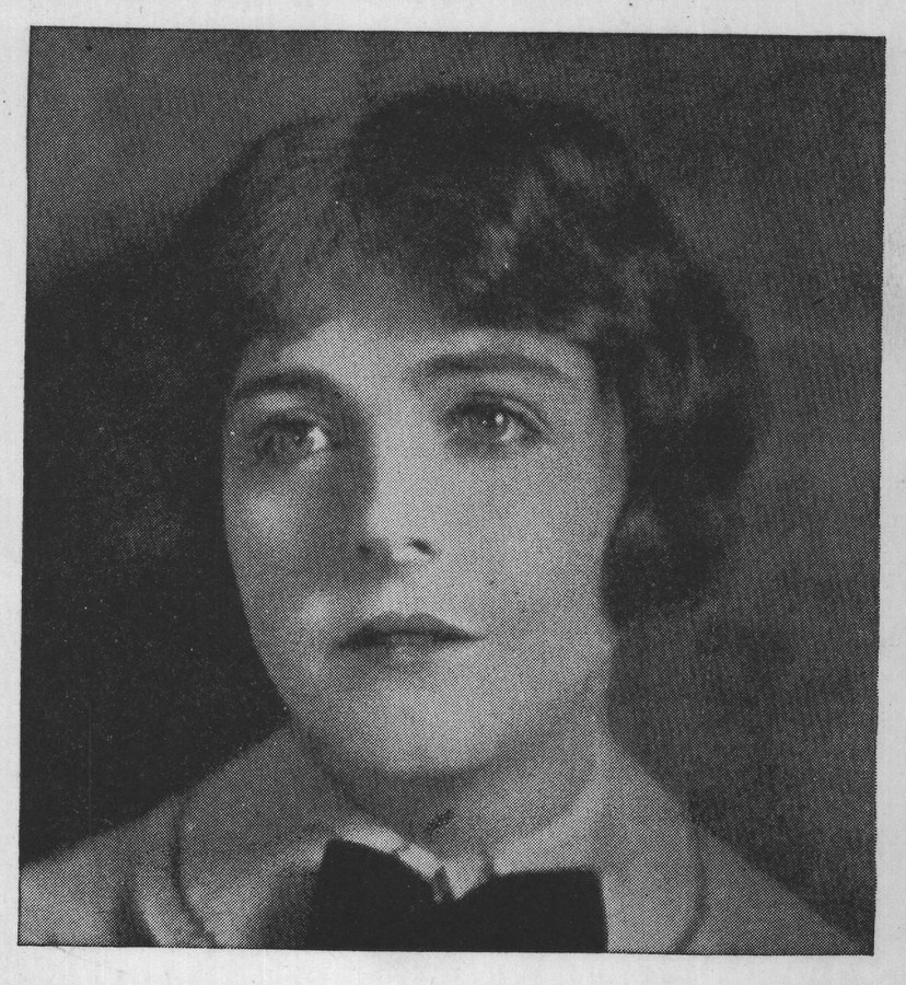 Enid Bennett — the plate from the book