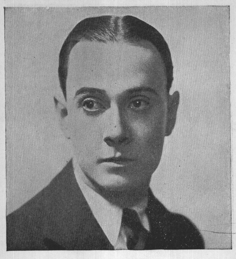 George Hackathorne — from Famous Film Folk (1925)