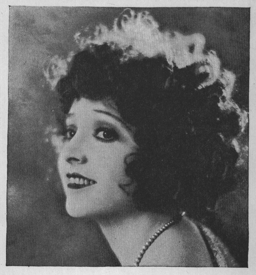 Madge Bellamy — the plate from the book