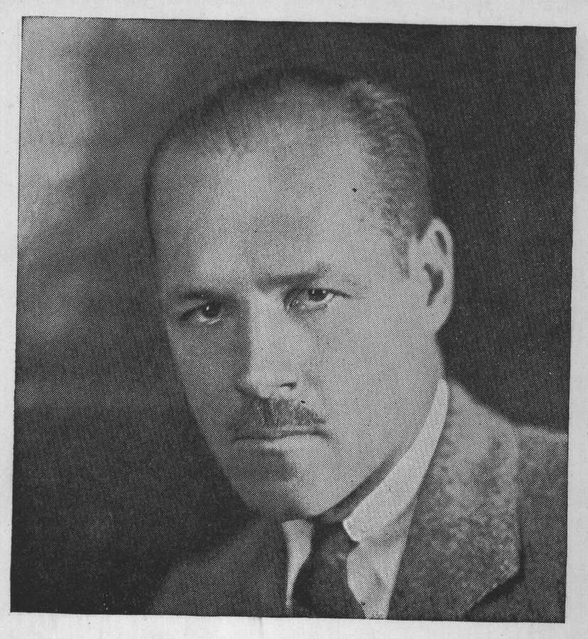 Jack Holt — the plate from the book