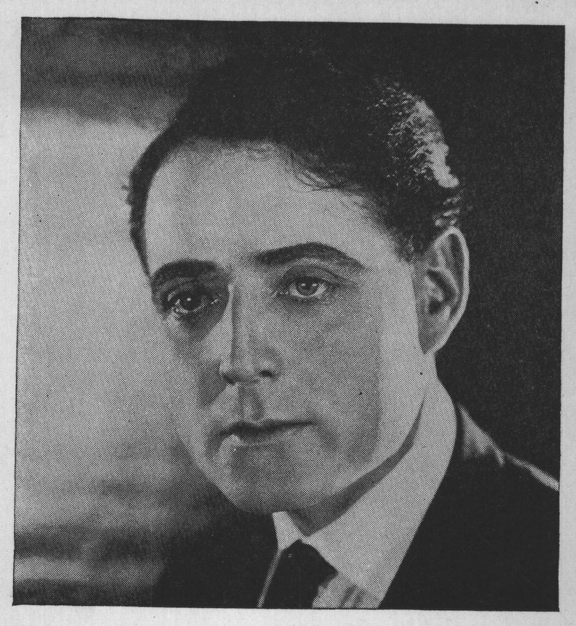 J Warren Kerrigan — the plate from the book