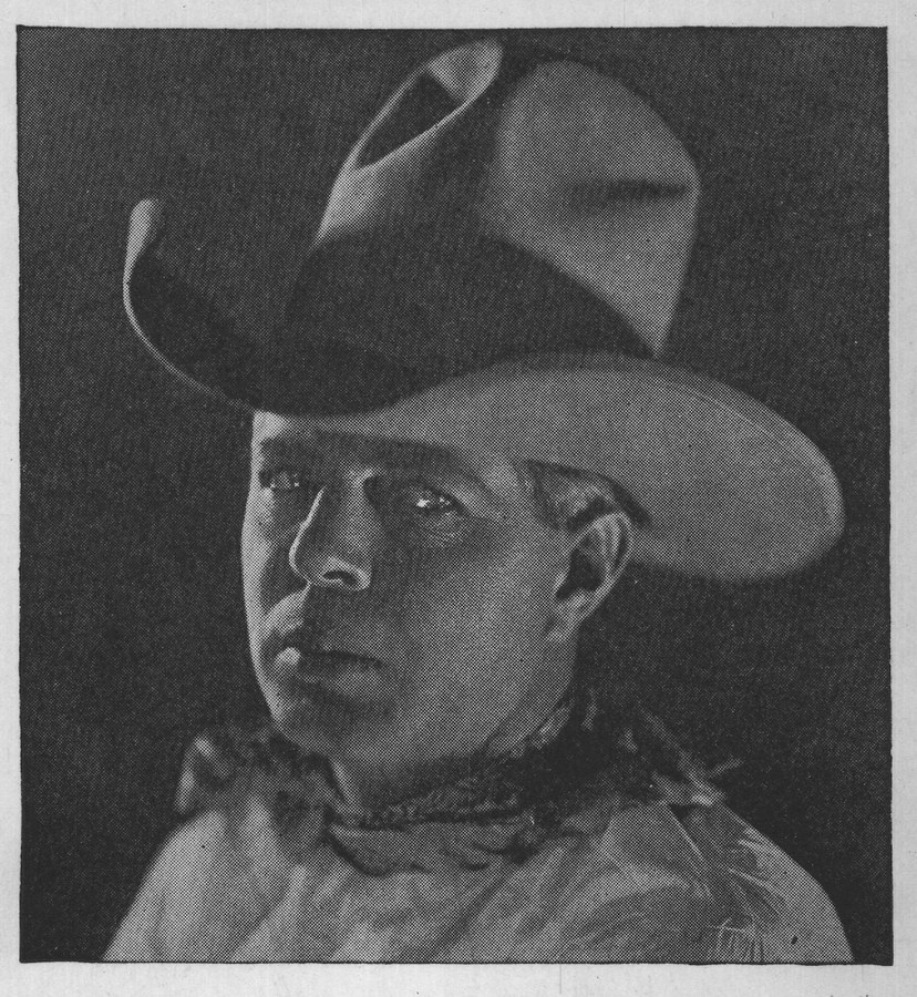Hoot Gibson — the plate from the book
