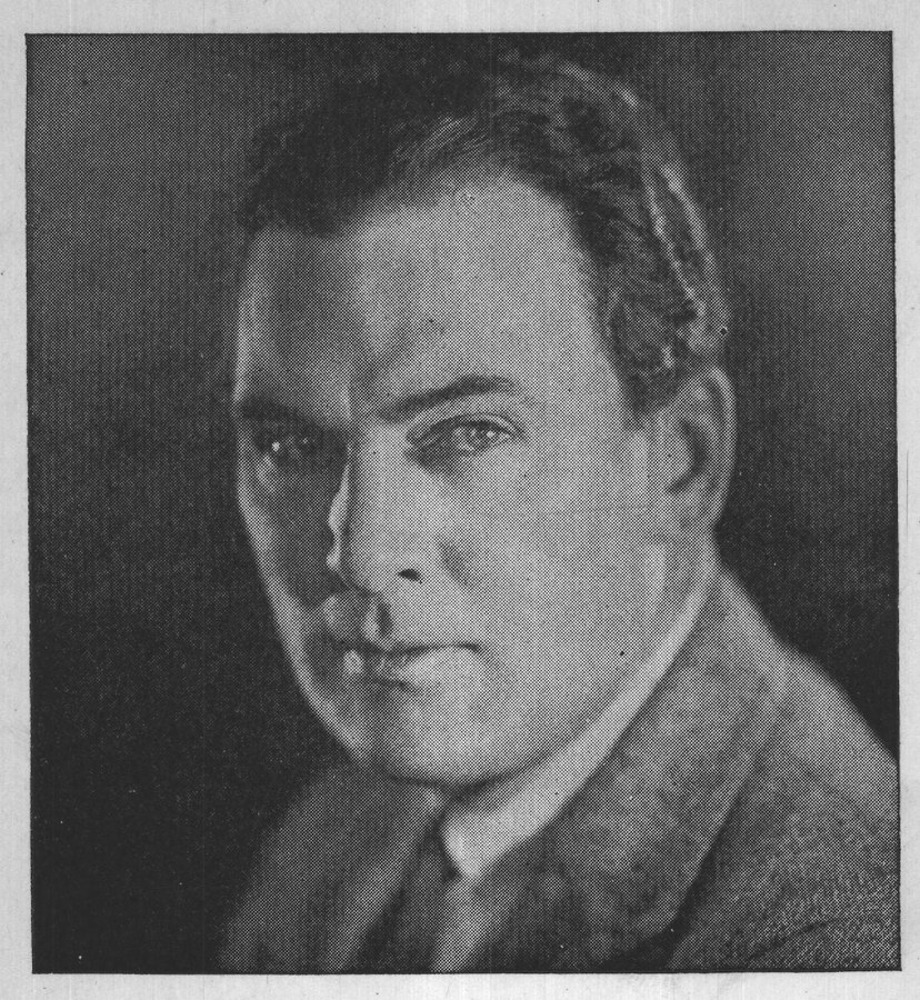 Thomas Meighan — the plate from the book