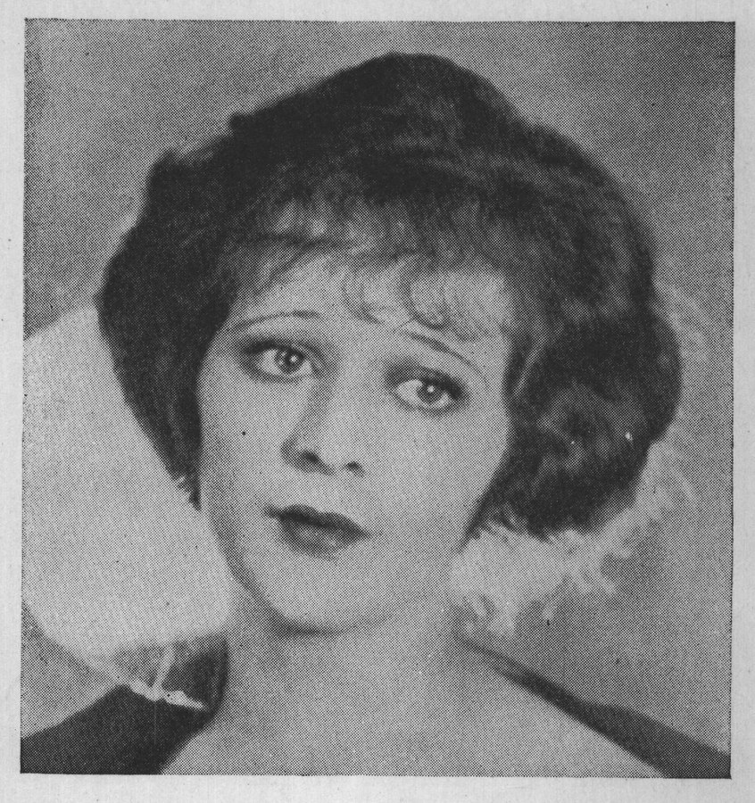 Marguerite De La Motte — the plate from the book