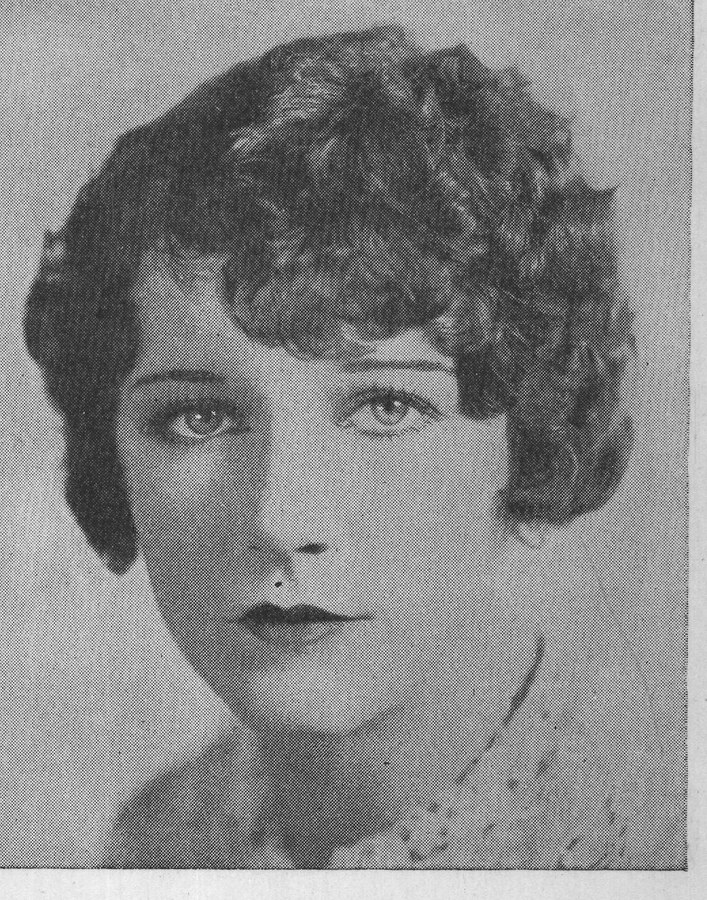 Viola Dana — the plate from the book