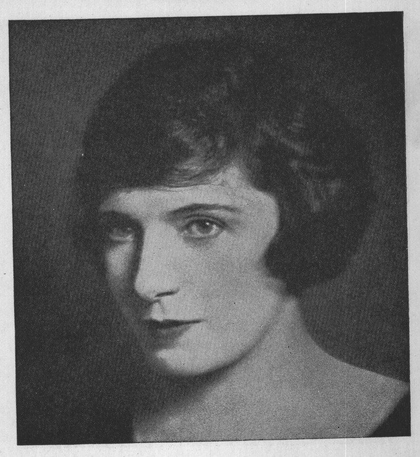 Mary Alden — the plate from the book