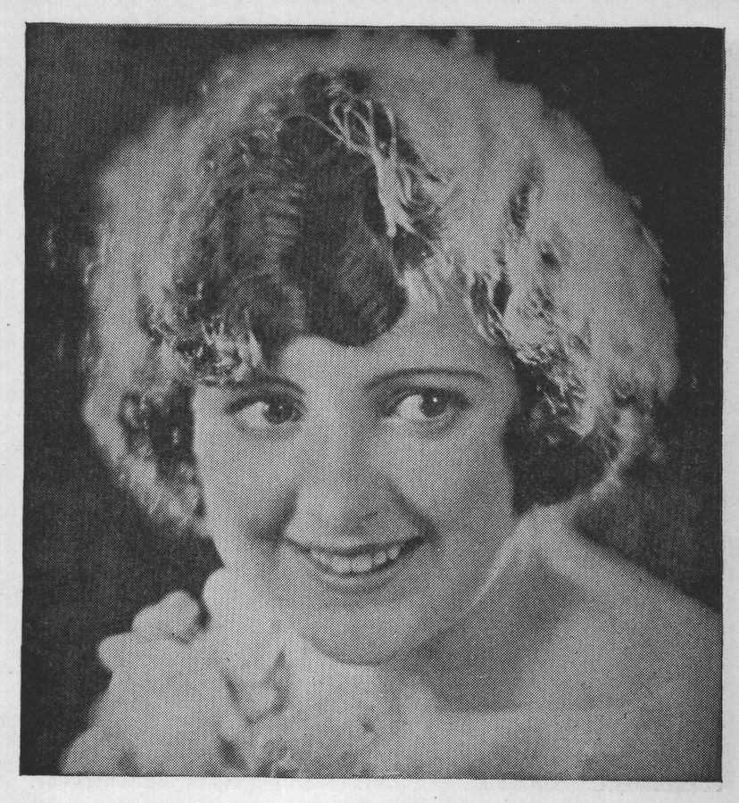 Billie Dove — the plate from the book