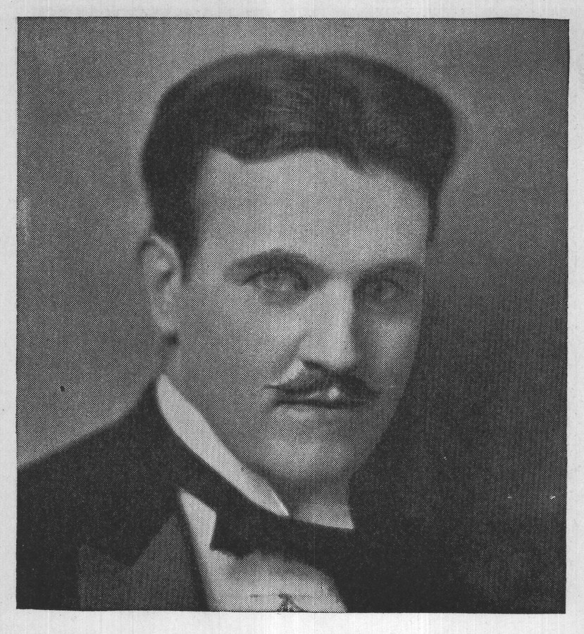 WALTER McGRAIL — the plate from the book