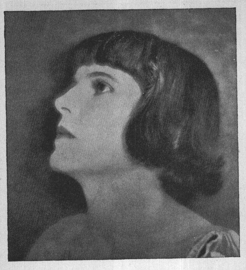 Molly Malone — the plate from the book