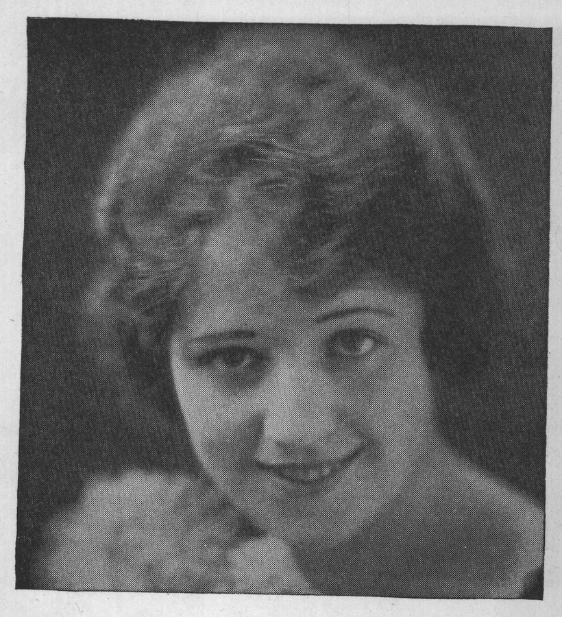 Helen Ferguson — the plate from the book