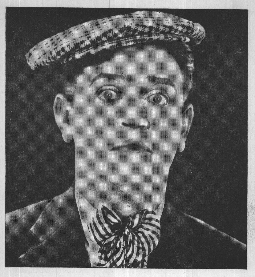 Lloyd Hamilton — the plate from the book