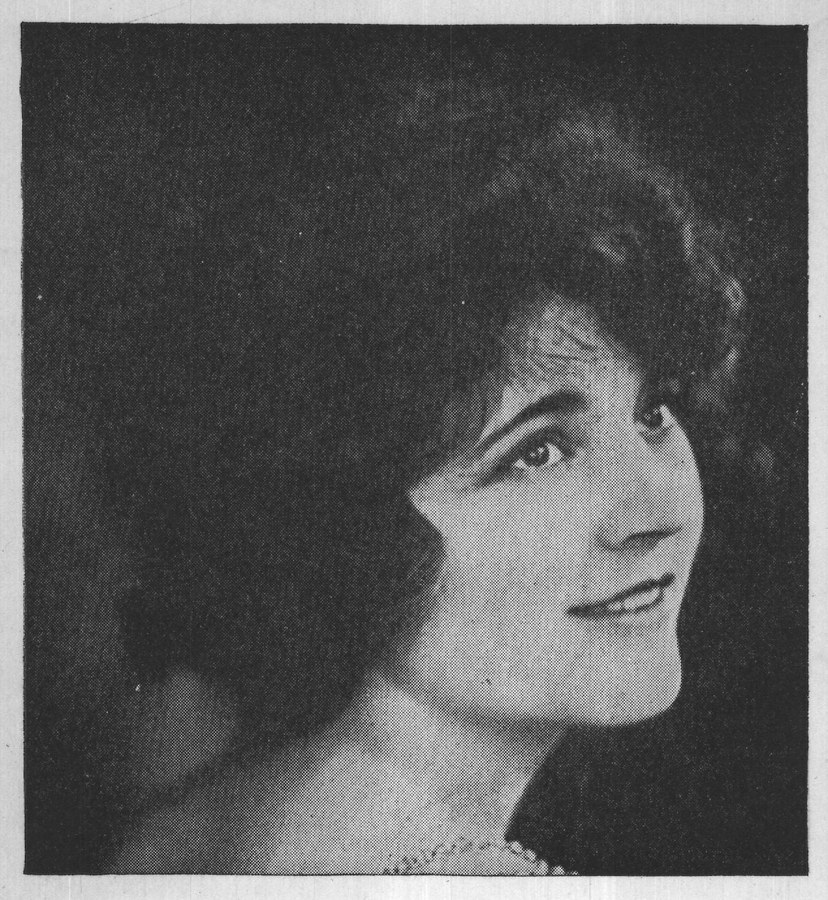 Claire Adams — the plate from the book
