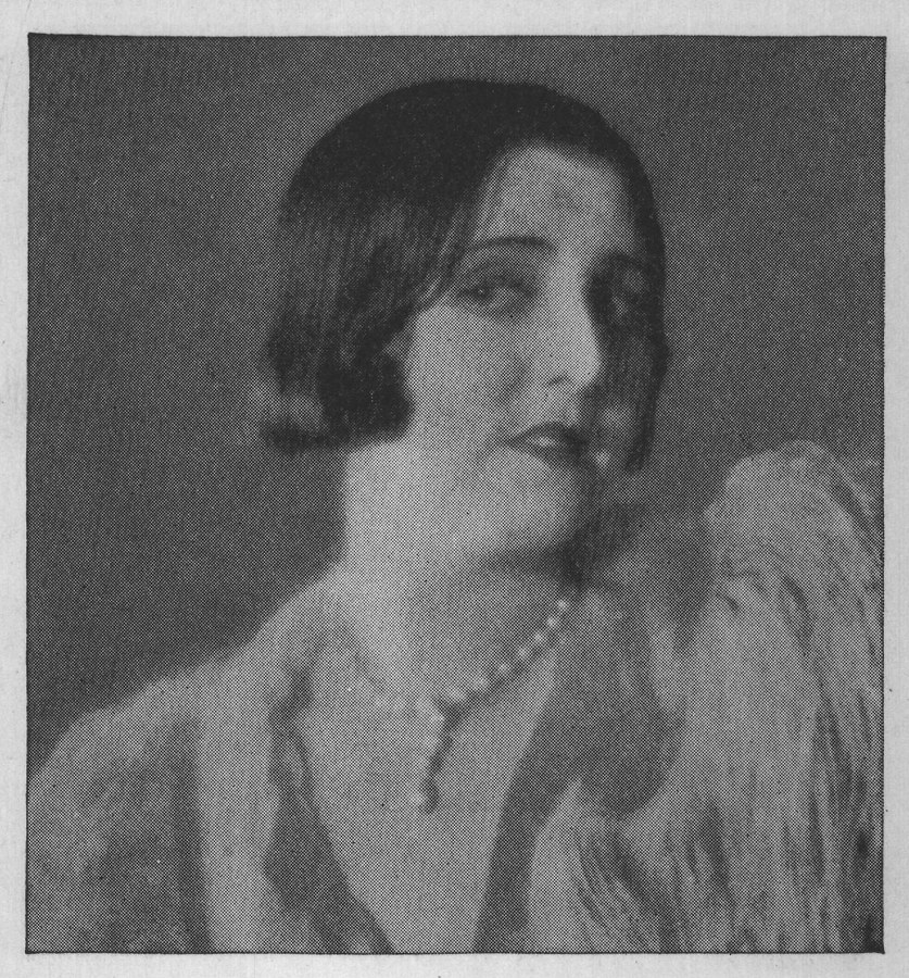 Beverly Bayne — the plate from the book