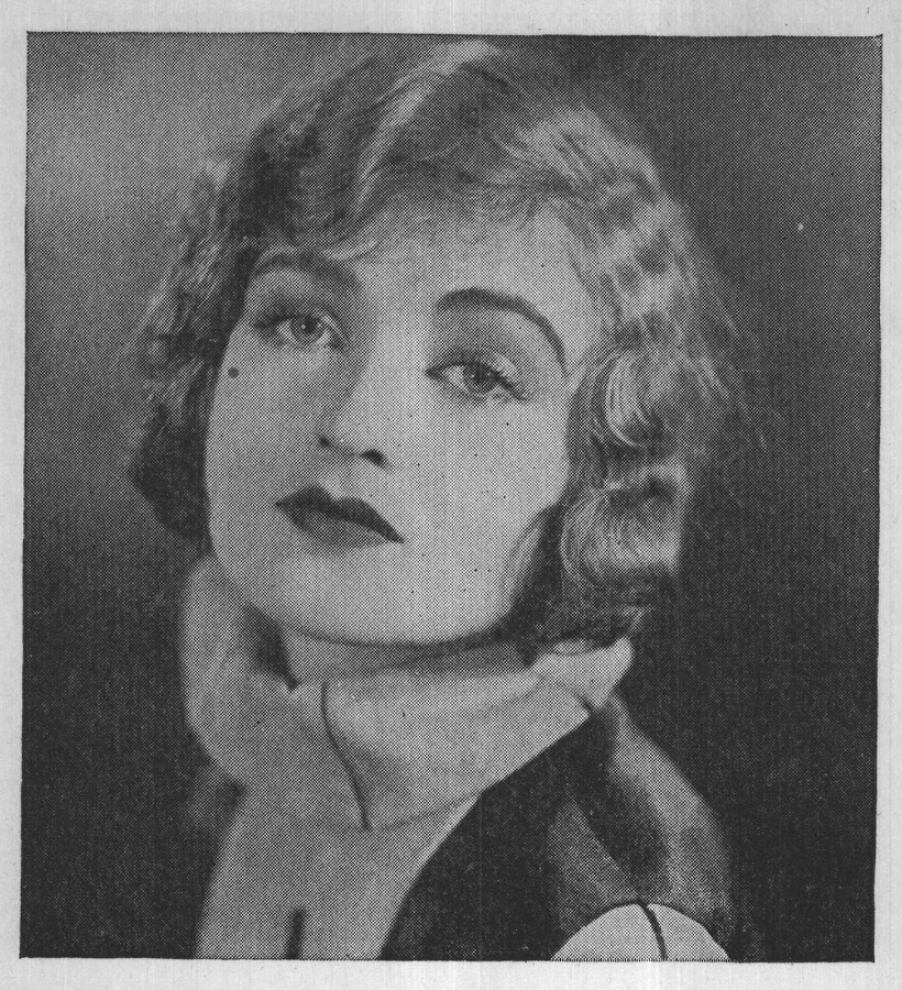 Constance Bennett — from Famous Film Folk (1925)