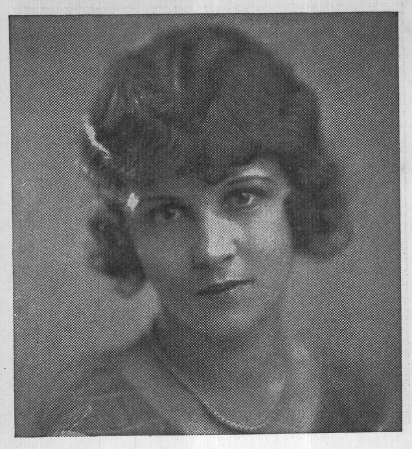 Ann Cornwall — from Famous Film Folk (1925)