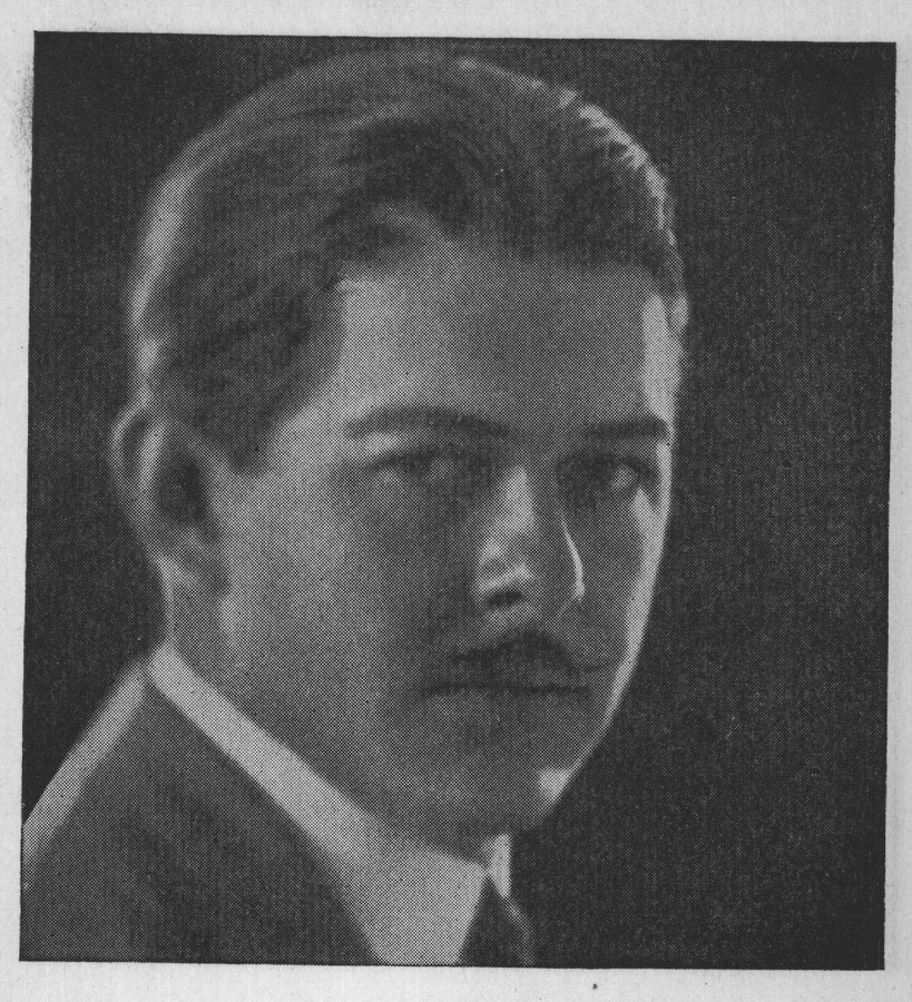Raymond Cannon — the plate from the book