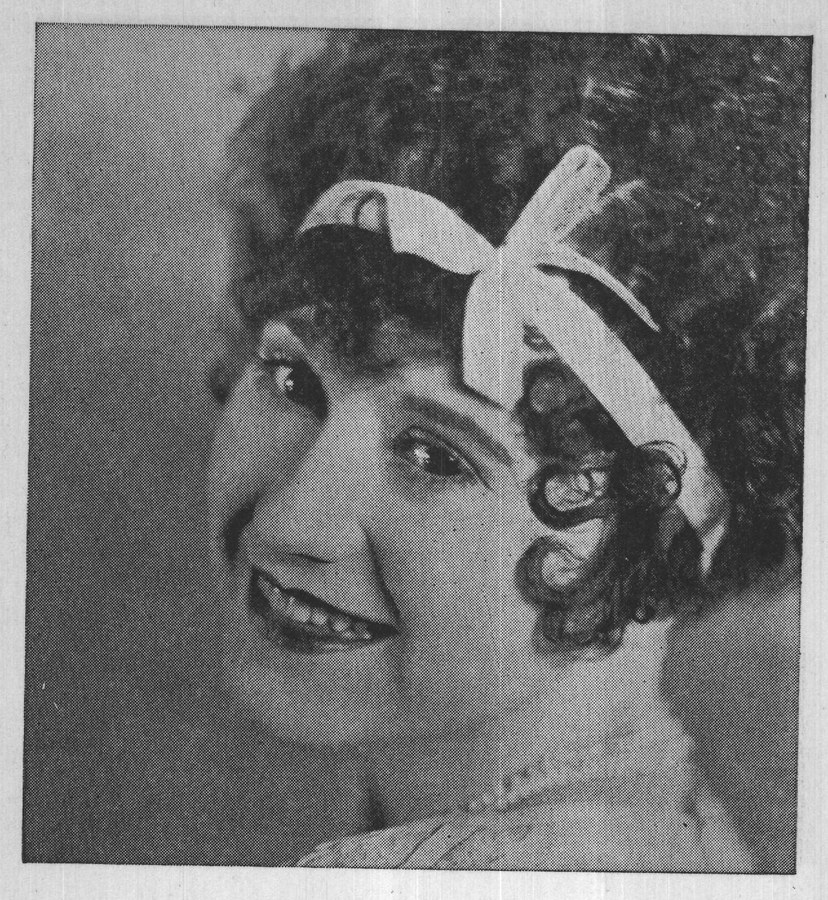 Alberta Vaughn — from Famous Film Folk (1925)