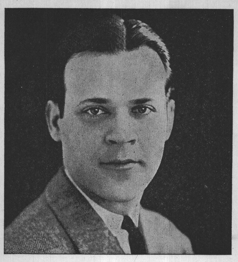 Johnny Walker — from Famous Film Folk (1925)