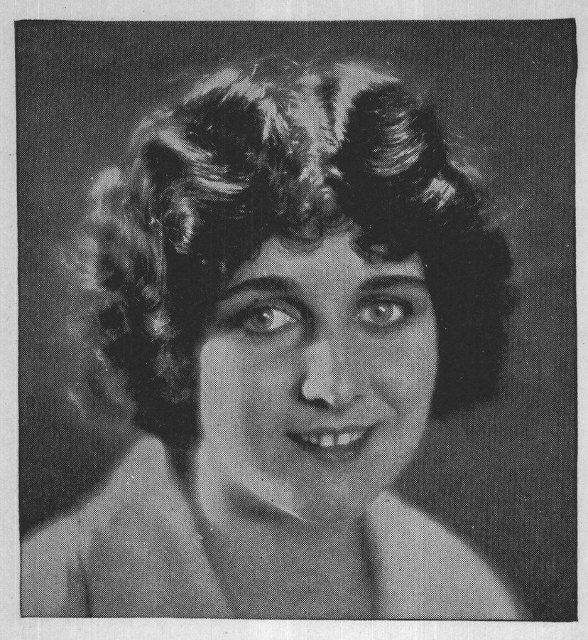 Gertrude Olmstead — the plate from the book