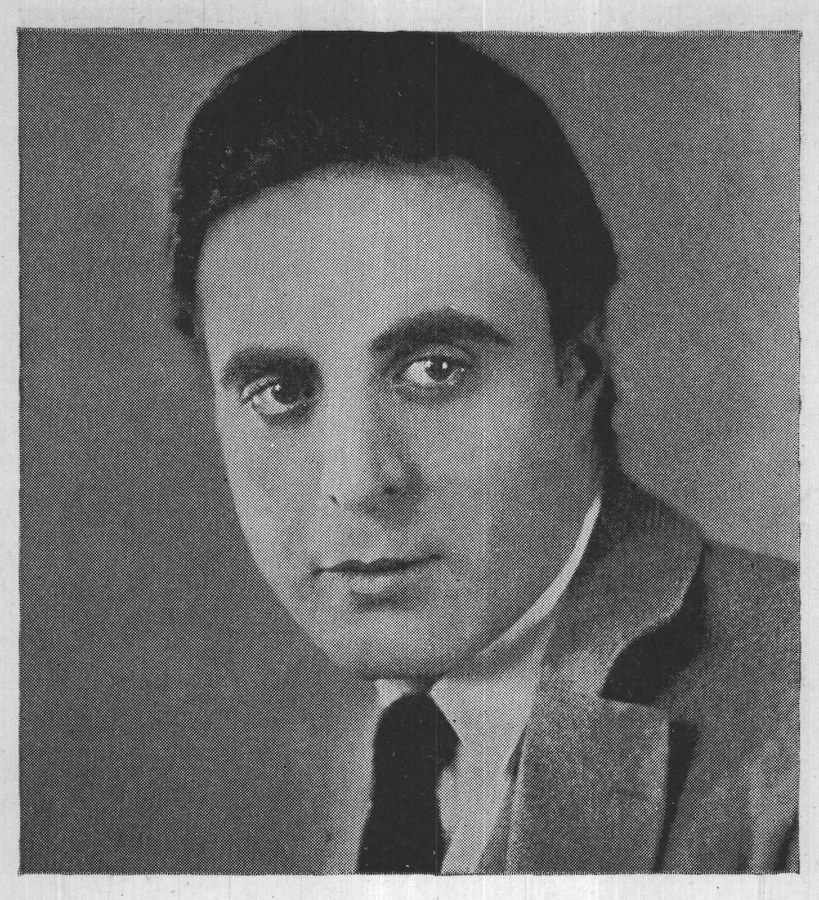 George Walsh — the plate from the book