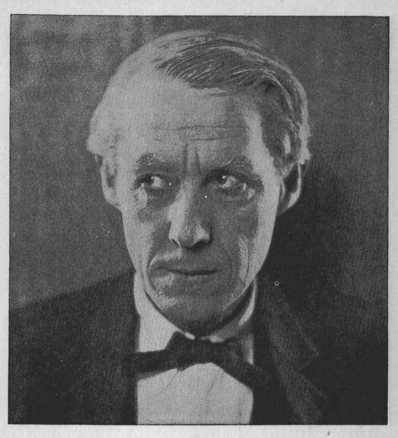 Henry B. Walthall — the plate from the book
