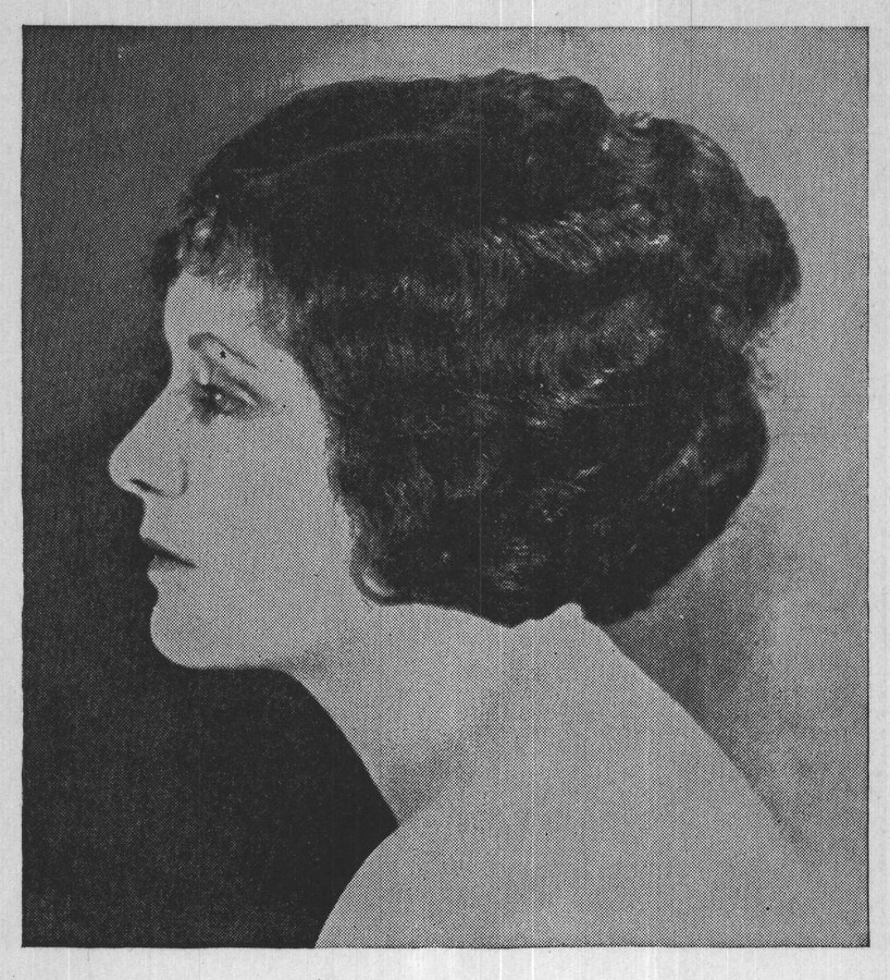Virginia Valli — the plate from the book