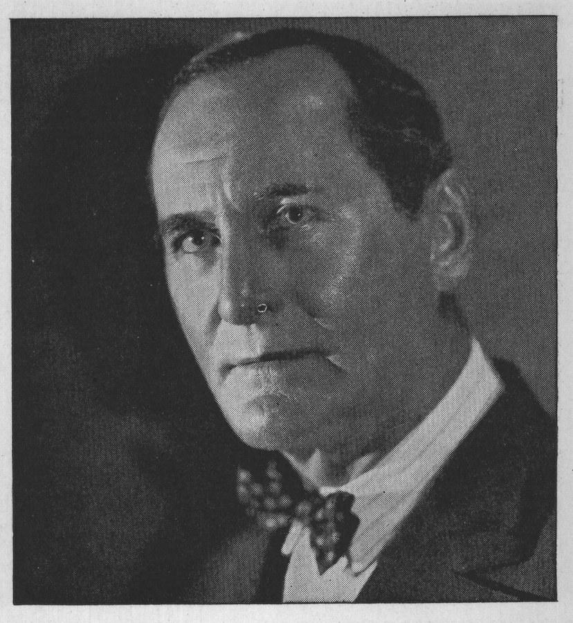 David Torrence — from Famous Film Folk (1925)