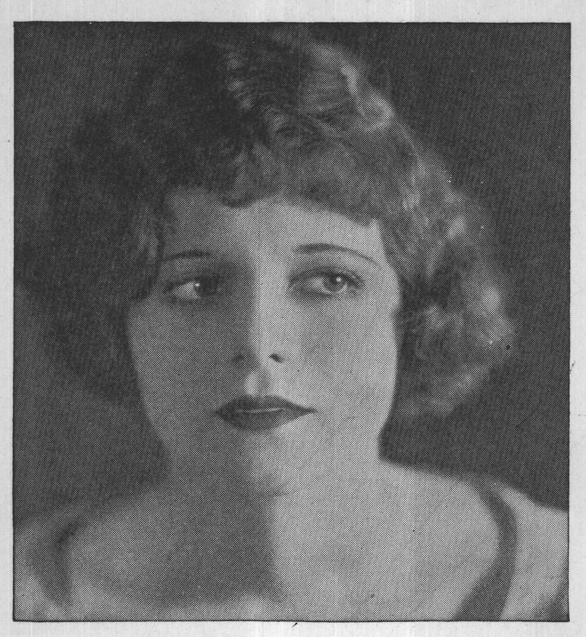 Vera Reynolds — the plate from the book