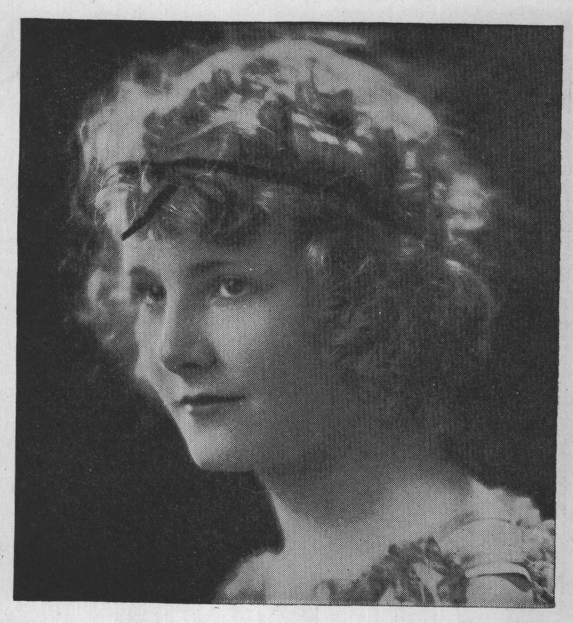 Lucille Ricksen — the plate from the book