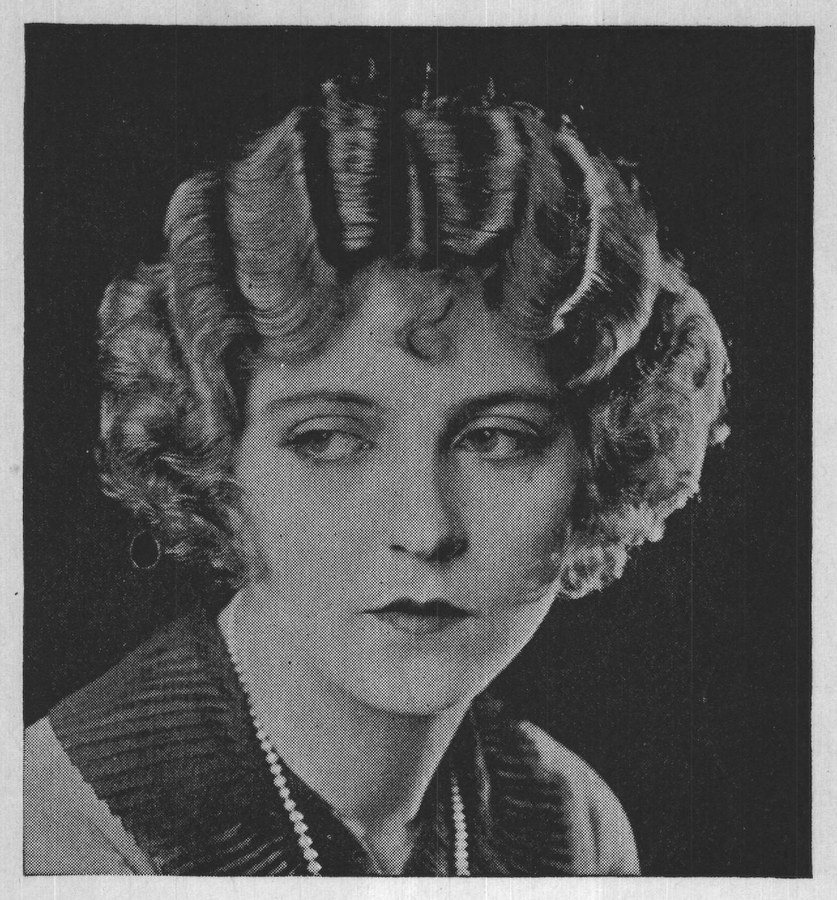 Eileen Percy — the plate from the book