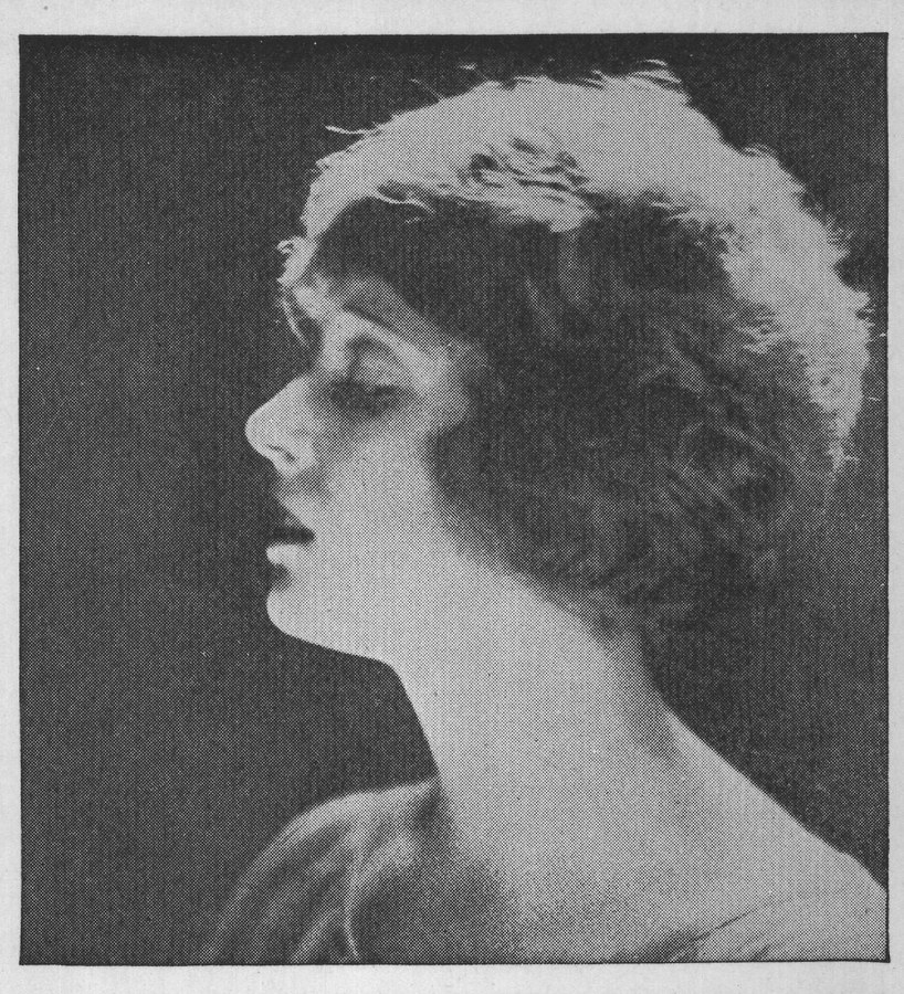 Jane Novak — the plate from the book