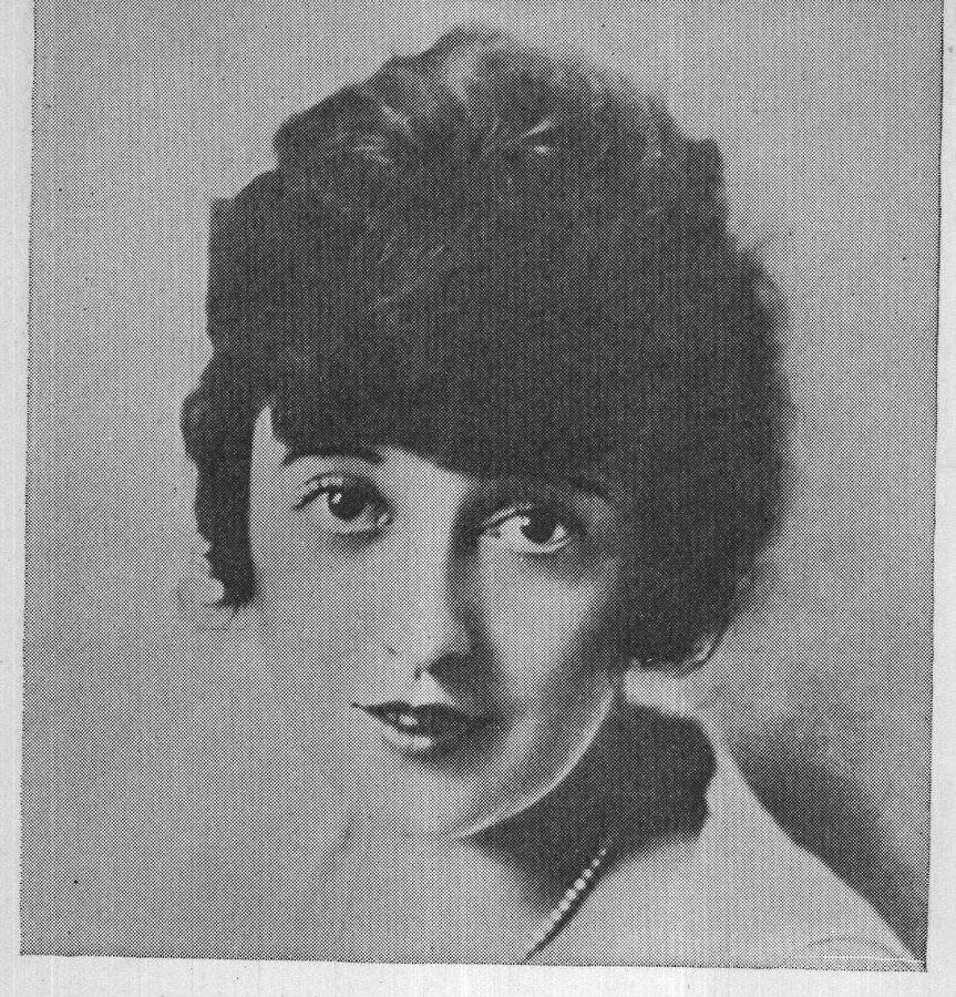 Mabel Normand — the plate from the book