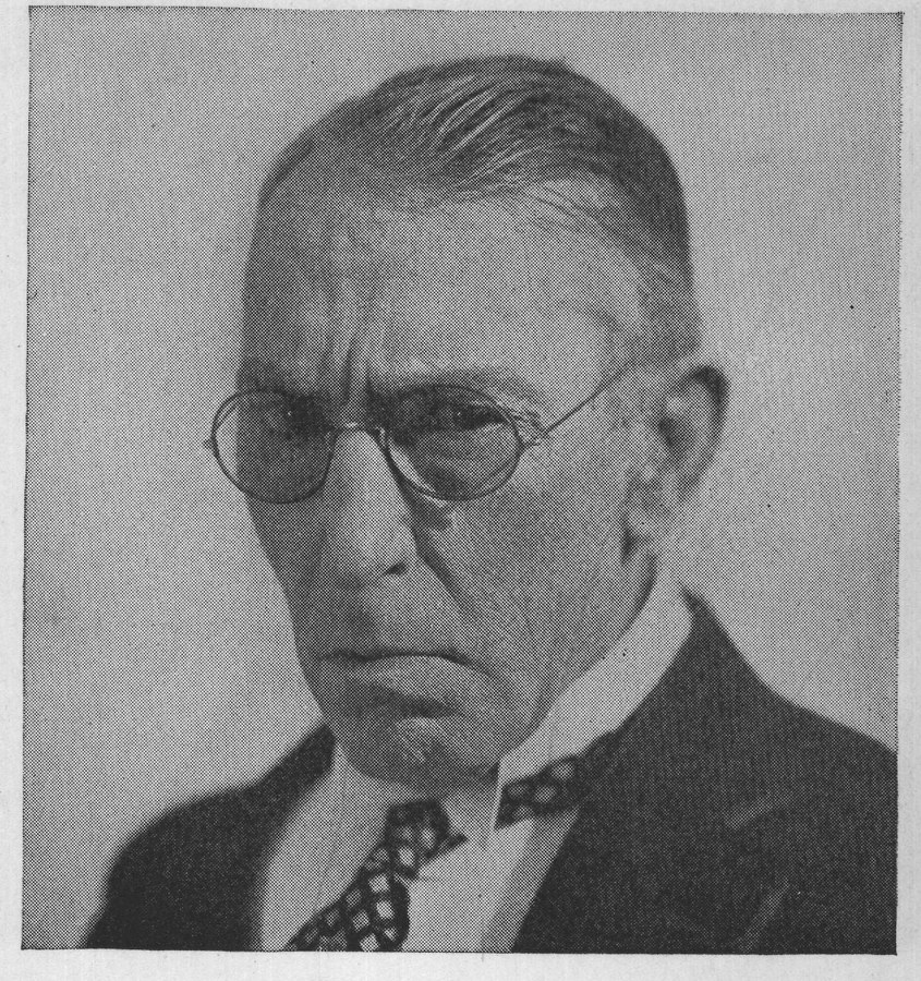 Tully Marshall — the plate from the book