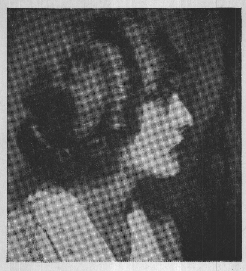 Dorothy Mackaill — the plate from the book