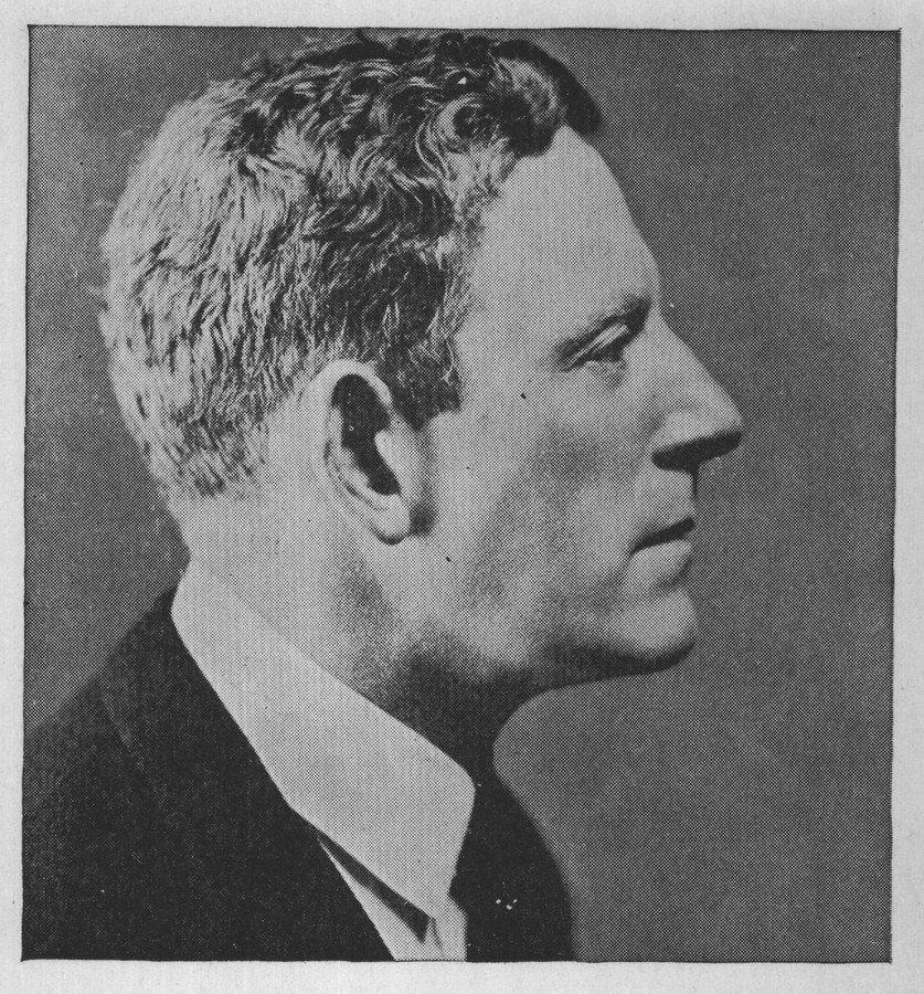 James Kirkwood — the plate from the book