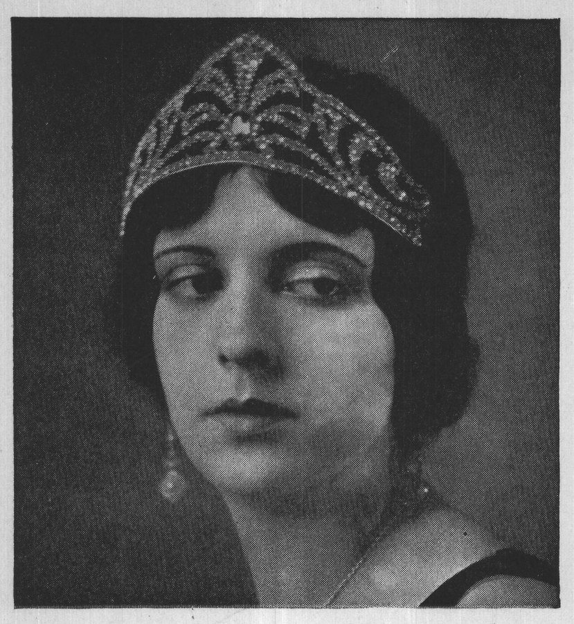 Kathleen Key — the plate from the book