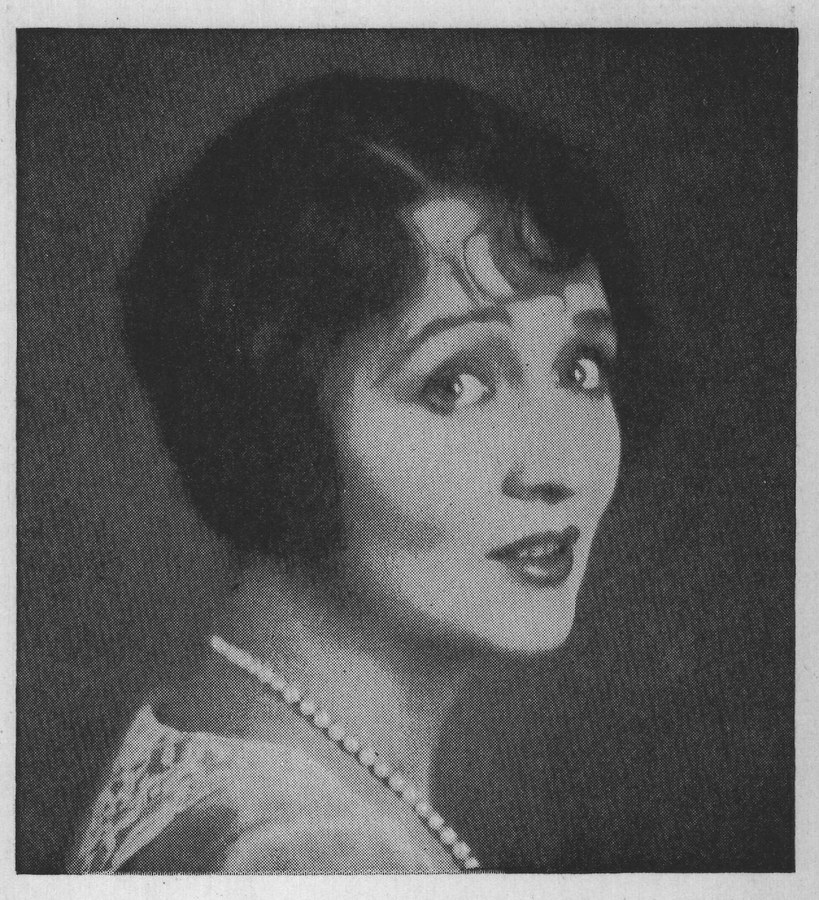 Hedda Hopper — the plate from the book