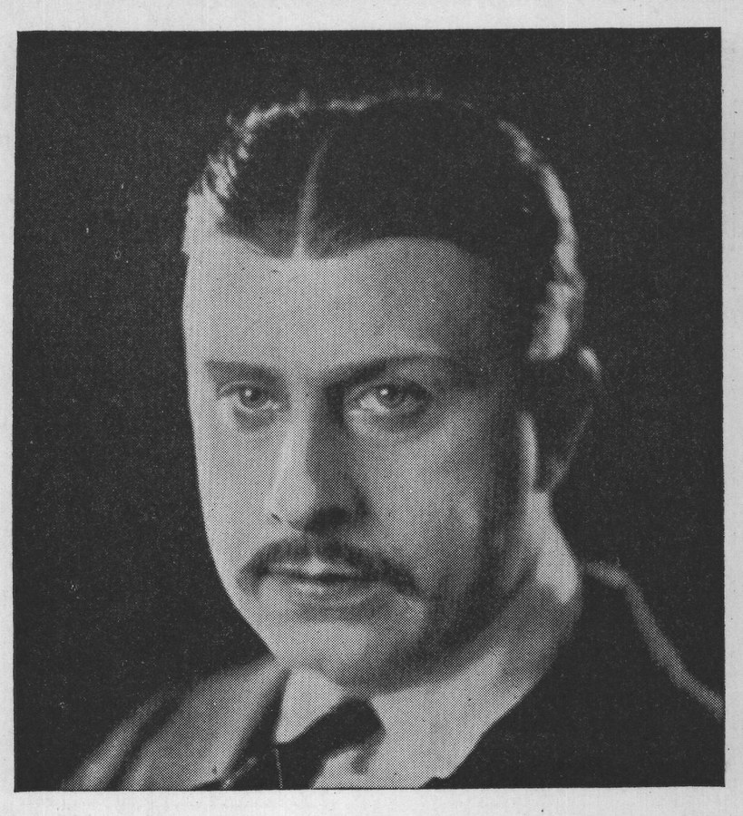 Stuart Holmes — from Famous Film Folk (1925)
