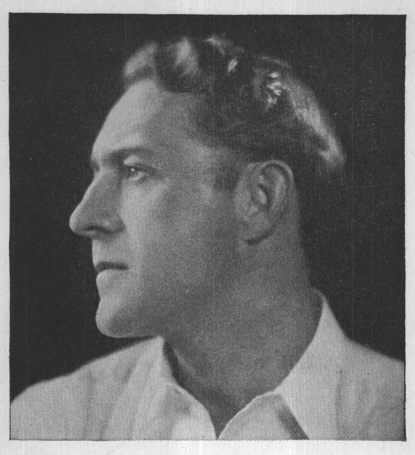 Holmes Herbert — from Famous Film Folk (1925)