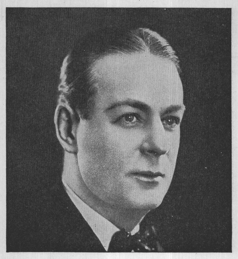 Huntley Gordon — the plate from the book