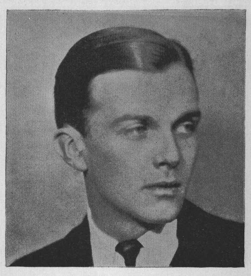 Glenn Hunter — the plate from the book